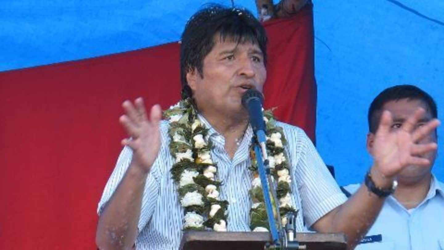 Bolivia: Evo Morales loses bid for fourth presidential term