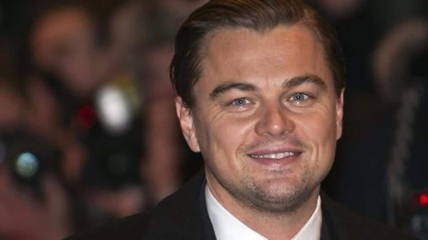DiCaprio finally wins an Oscar after 6 nominations