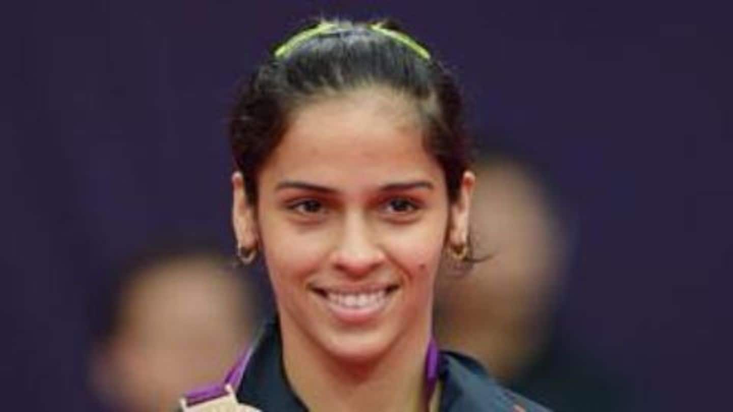 Saina enters quarterfinals, keeps Indian title hopes alive
