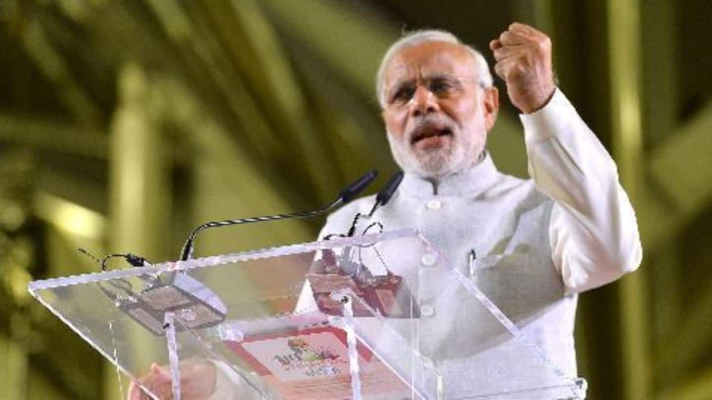 Modi addresses IMF's 'Advancing Asia' conference