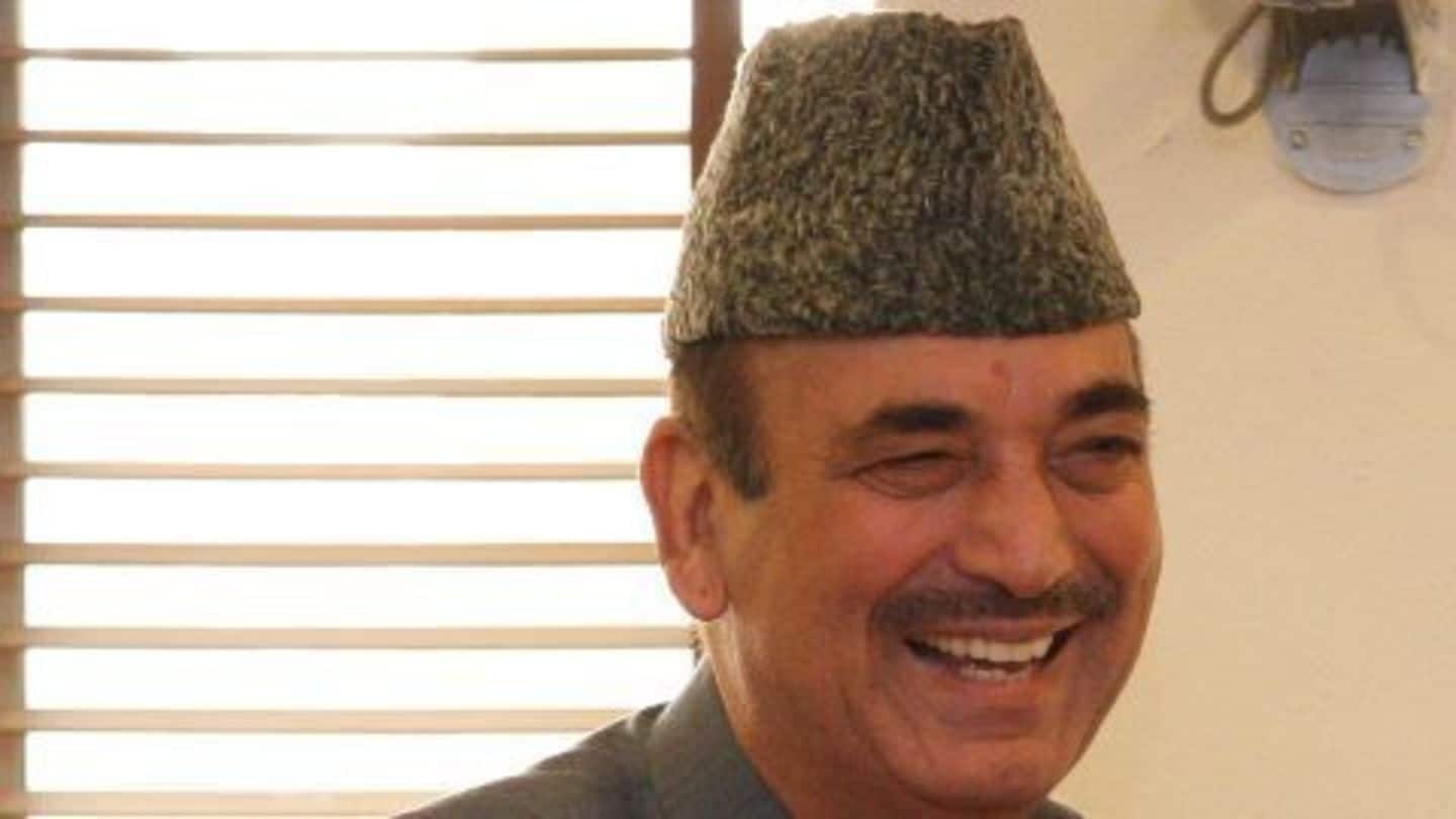 Ghulam Nabi Azad denies comparing RSS to ISIS
