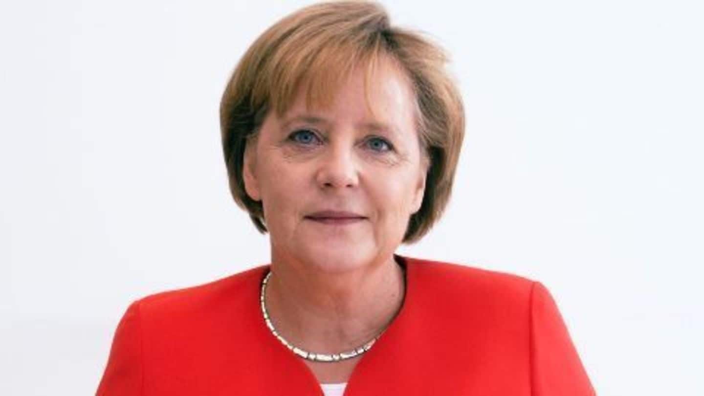 Merkel suffers losses in German state elections