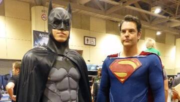 Batman v Superman: The ultimate superhero face-off