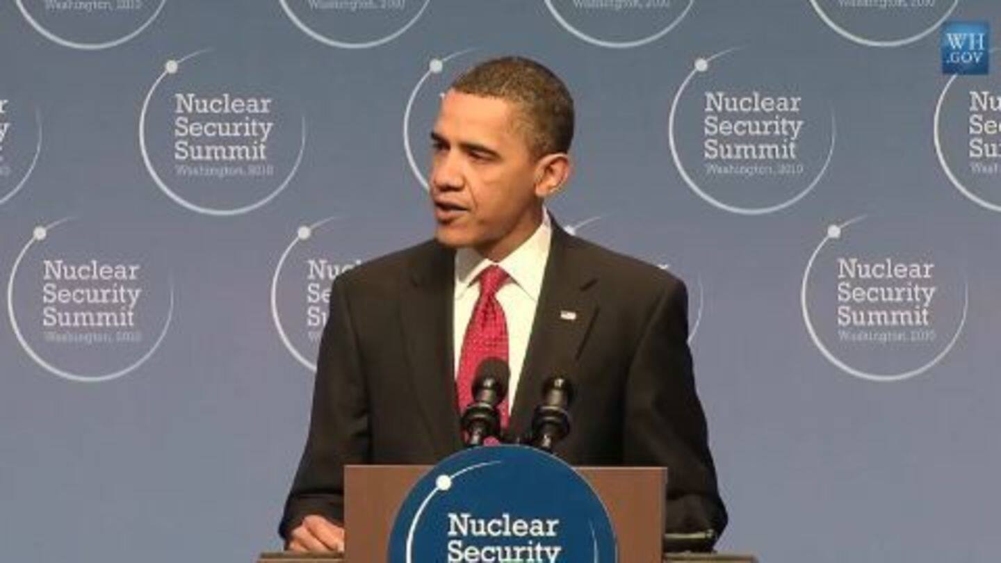 Obama thanks the world for nuclear security cooperation
