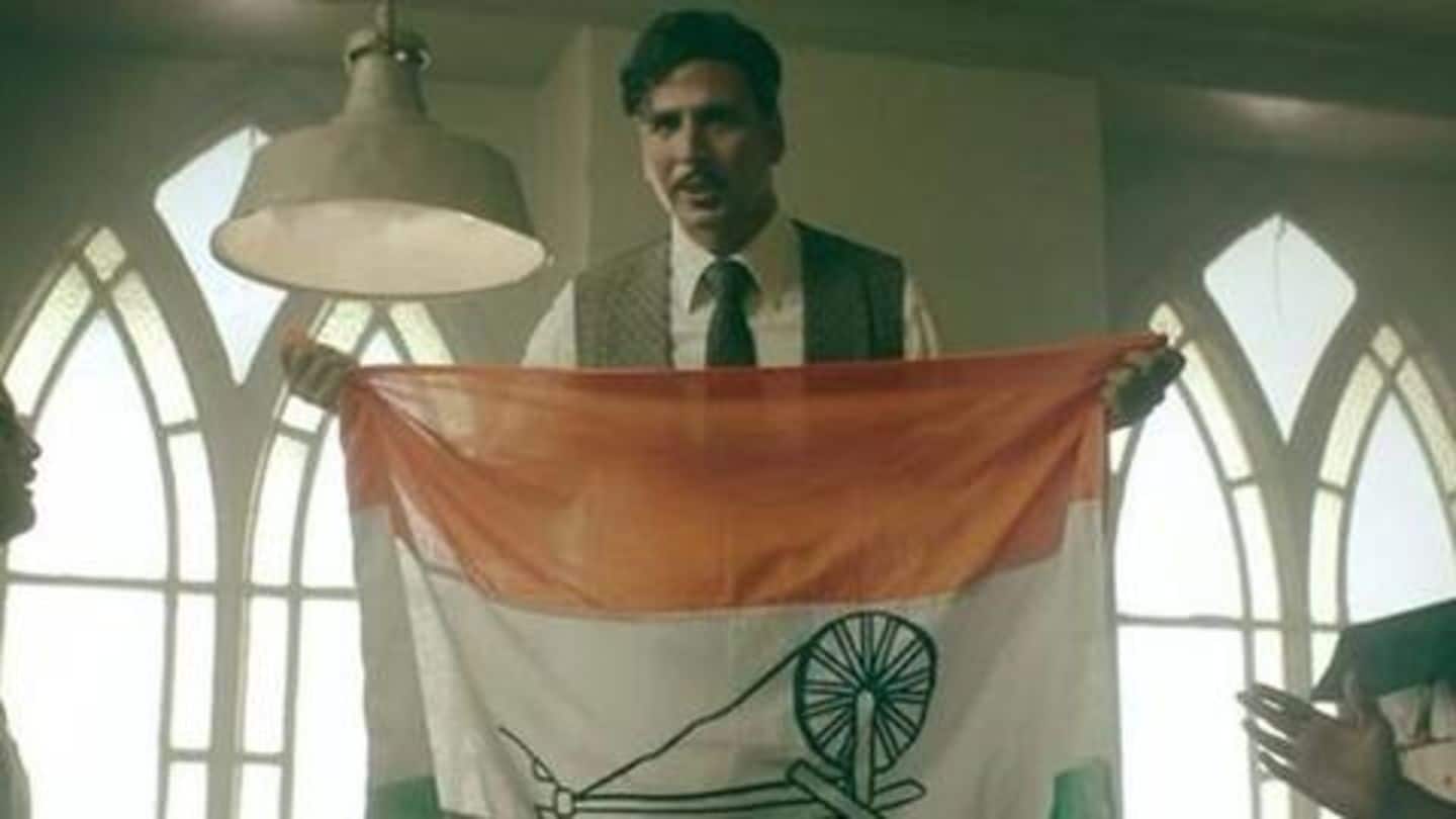 Akshay has done close to ten films themed on patriotism Akshay has done close to ten films themed on patriotism