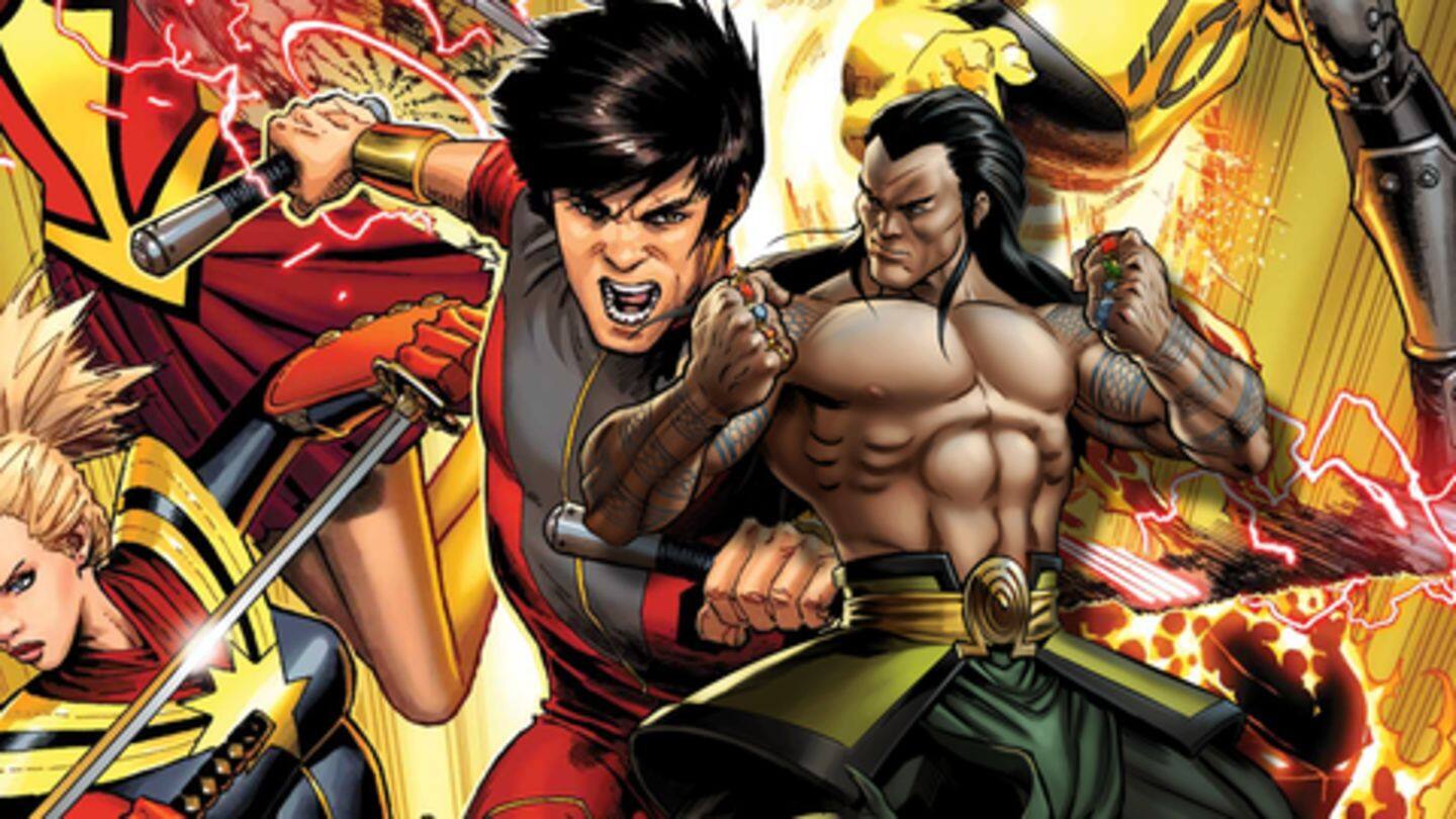 First Asian-led film: 'Shang-Chi: And Legend of the Ten Rings' First Asian-led film: 'Shang-Chi: And Legend of the Ten Rings'