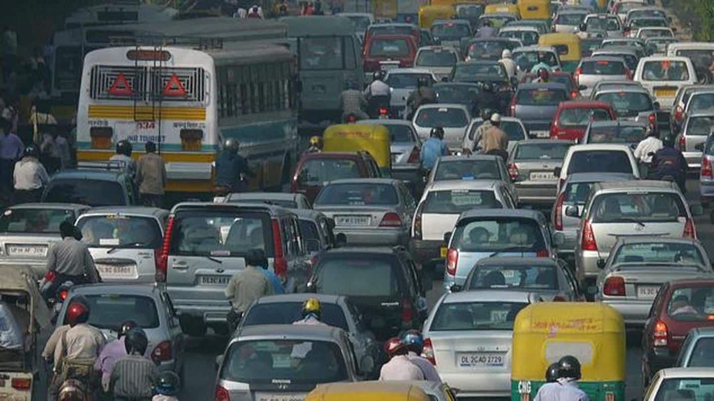By 2019, Delhi's traffic to be manned by artificial intelligence
