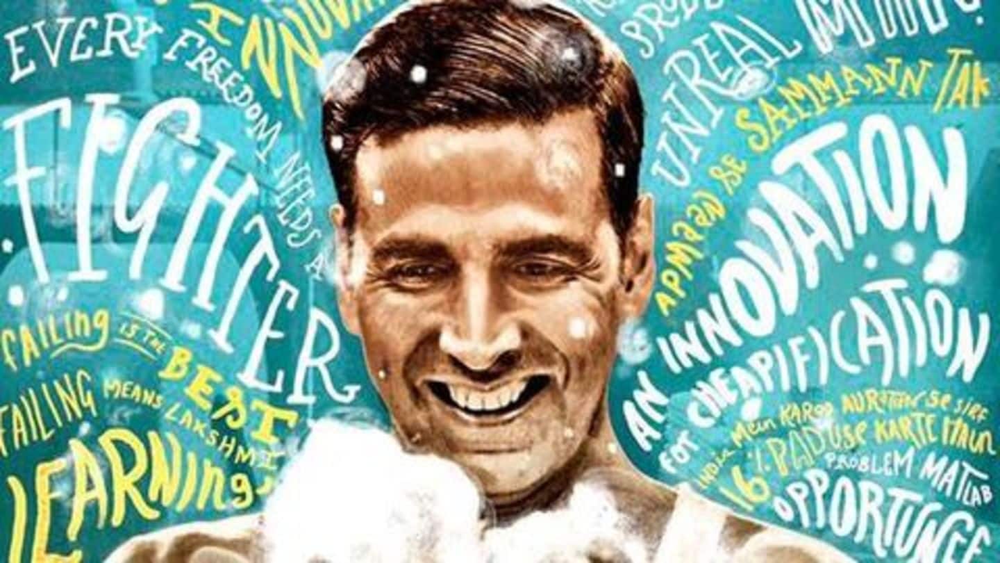 In 'PadMan', Akshay highlighted the need of menstrual hygiene In 'PadMan', Akshay highlighted the need of menstrual hygiene