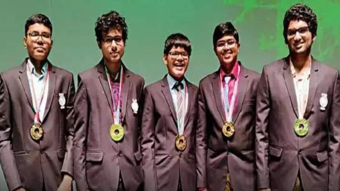 All five Indians win gold at International Physics Olympiad