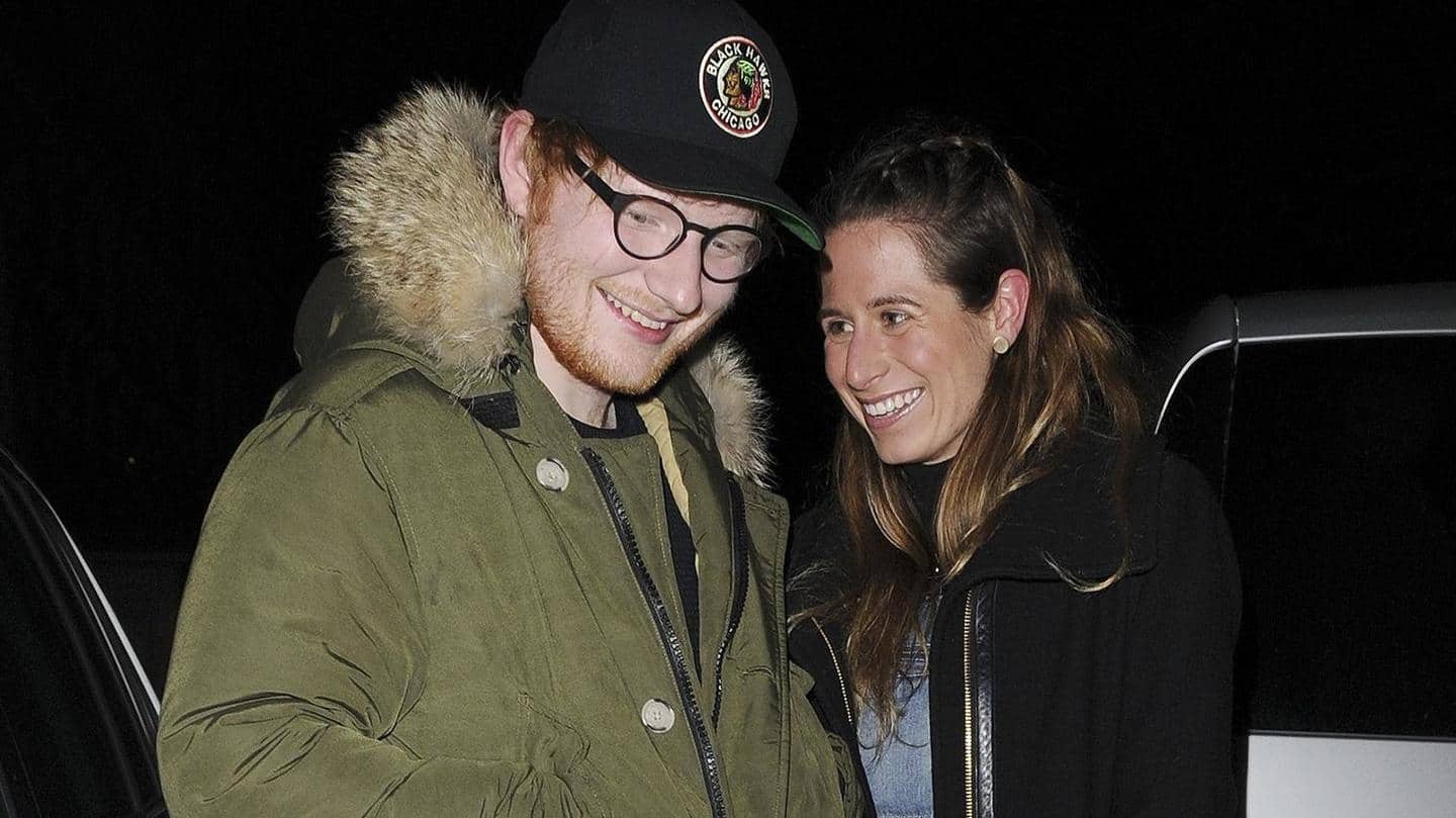 Ed Sheeran, Cherry Seaborn welcome their first child