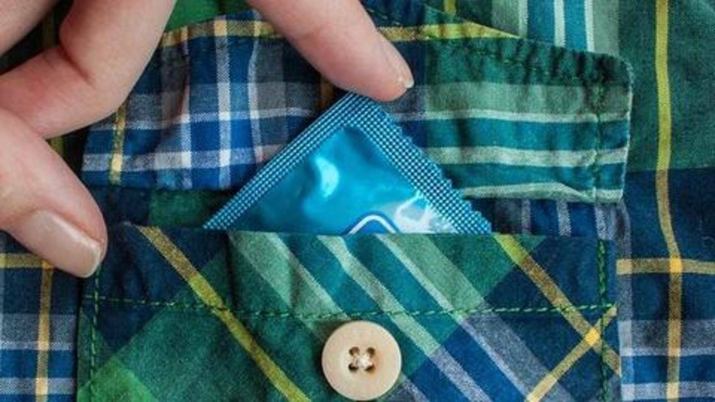 'If there's one product that needs endorsement, it's condoms' 'If there's one product that needs endorsement, it's condoms'