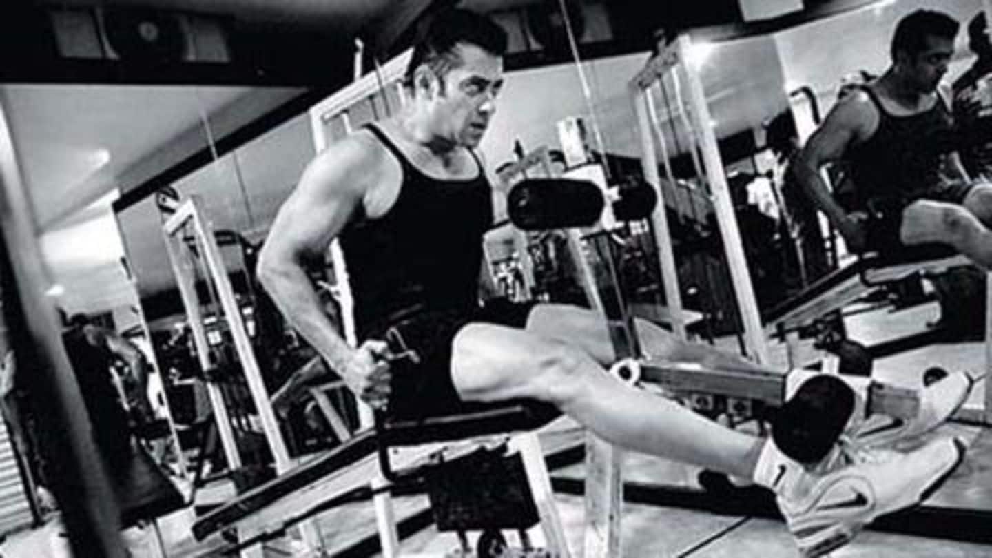 #Dabangg3: Salman trains hard to achieve younger Chulbul's chiseled body