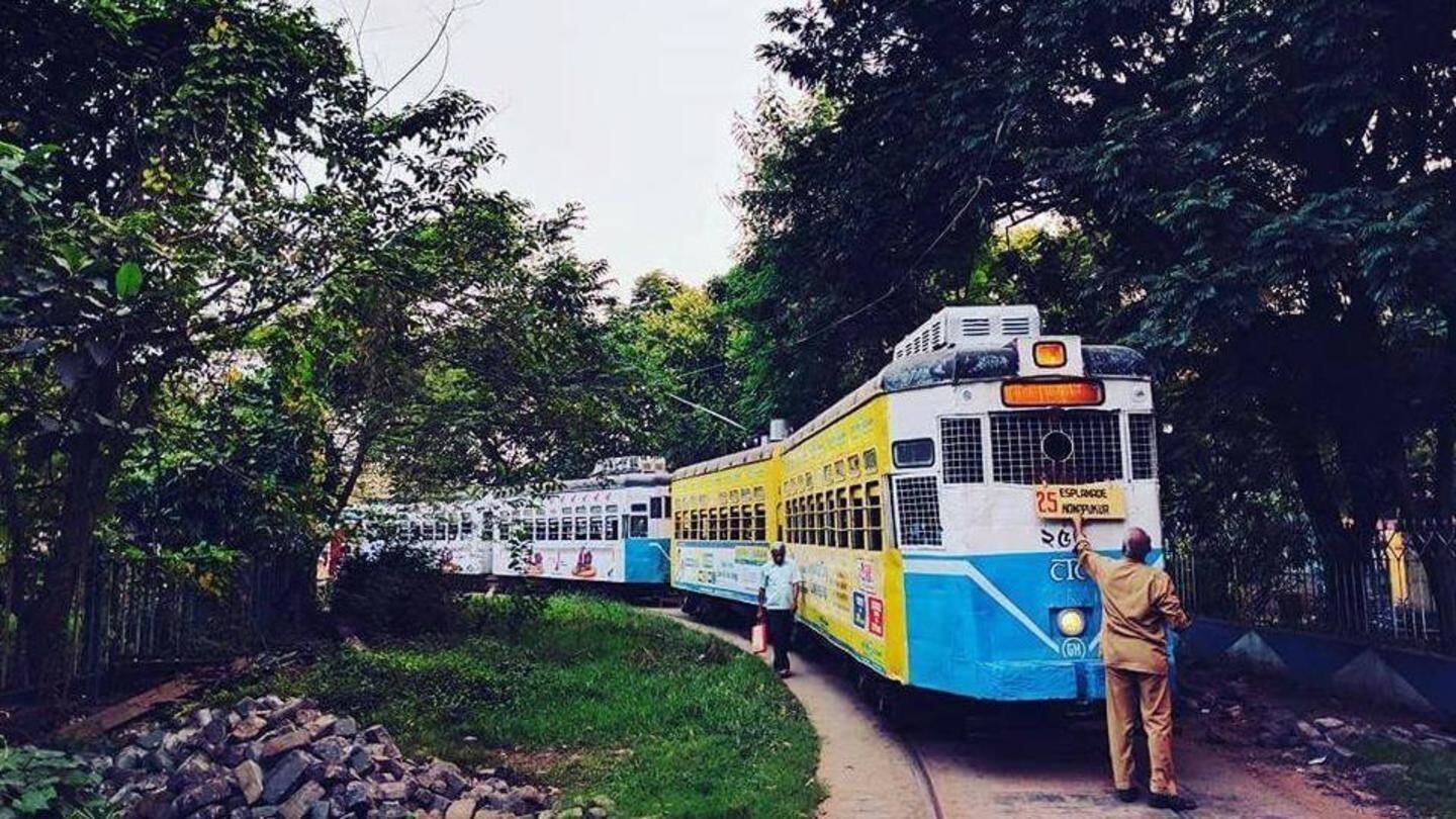 Kolkata: TERI bats for dual-use of trams' overhead power lines