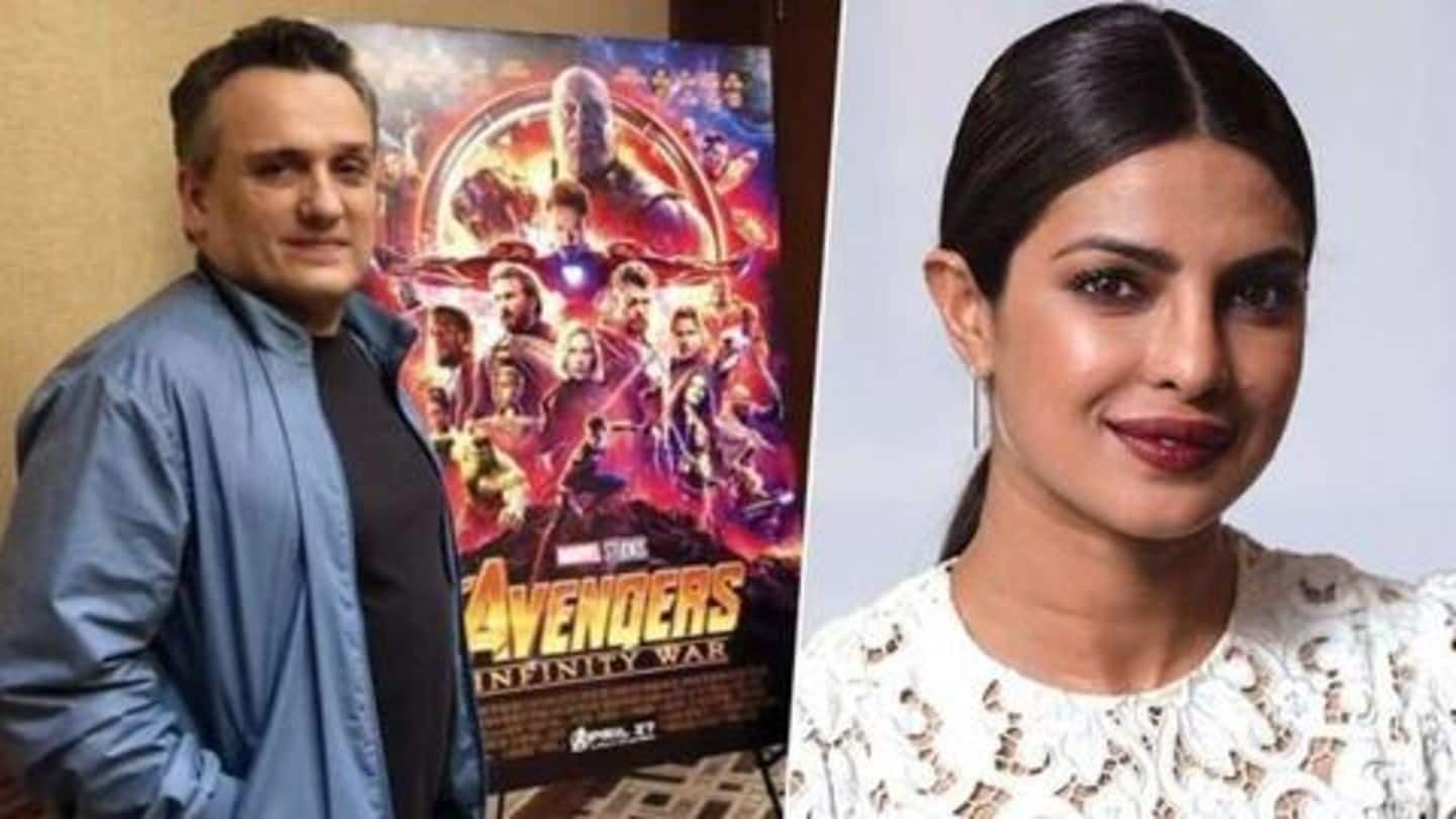 Priyanka to star in Avengers' director Joe Russo's next?