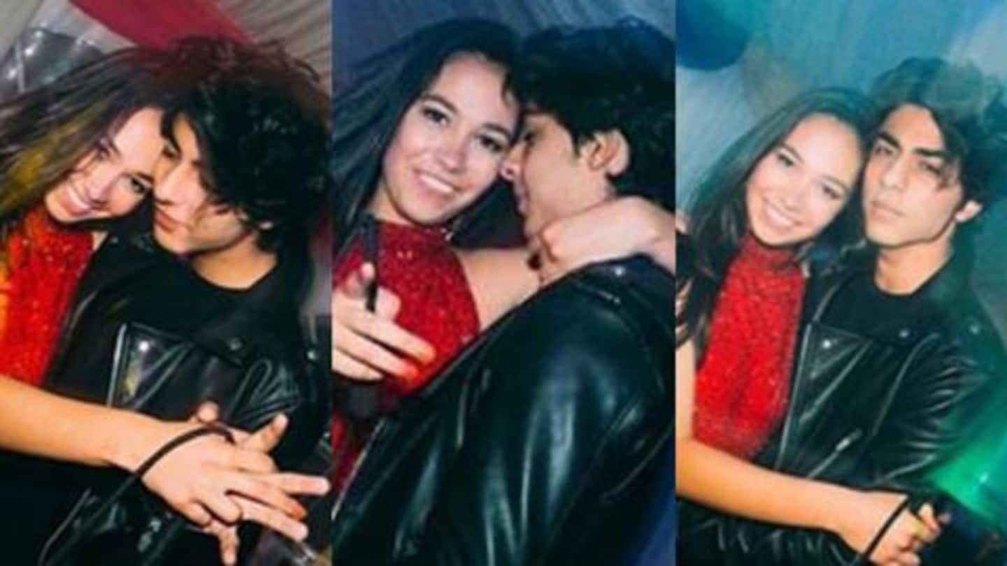 Who's this mystery girl with Aryan Khan in viral picture?
