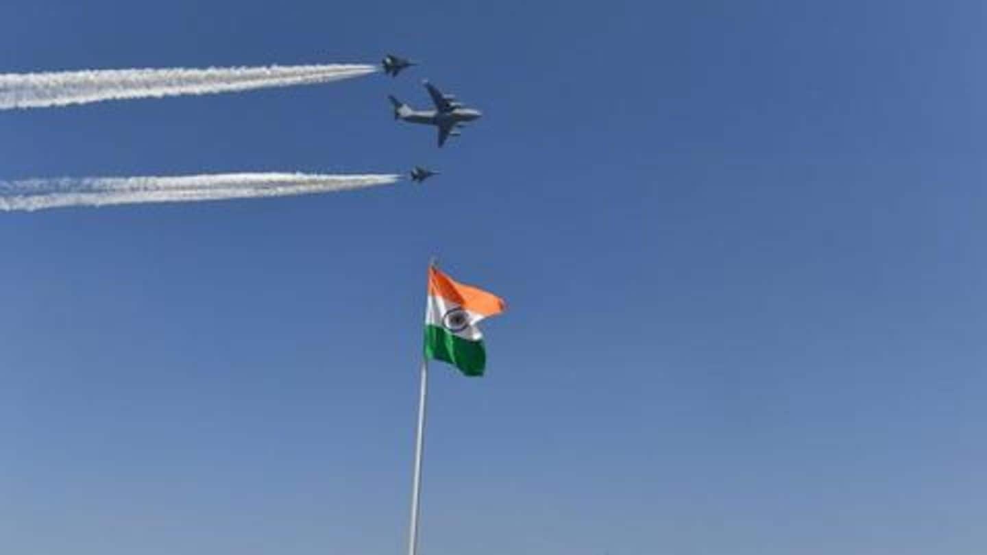 R-Day: IAF planes roar over majestic Rajpath, spectacle stuns people