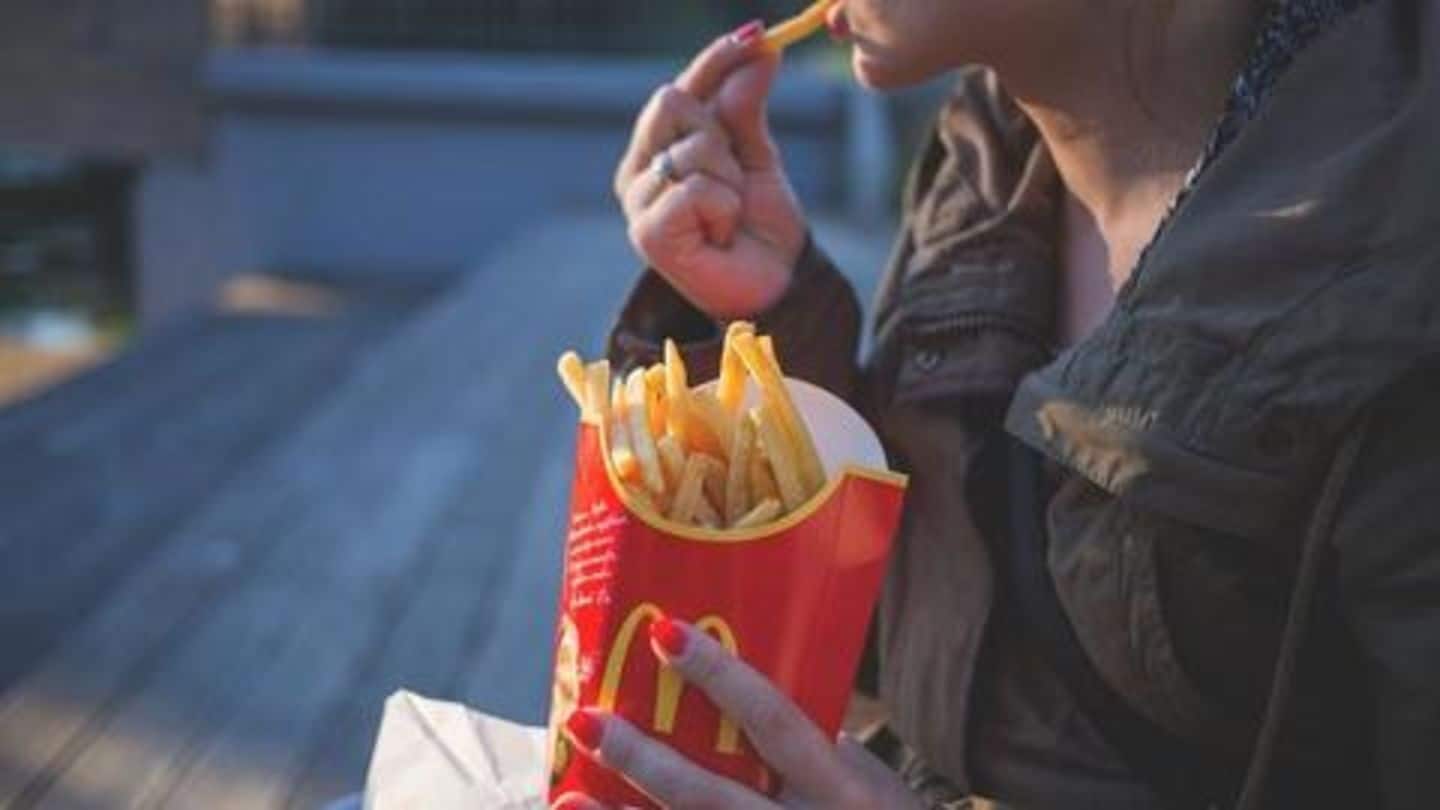 Eat only six French fries, suggests Harvard professor. Say what!