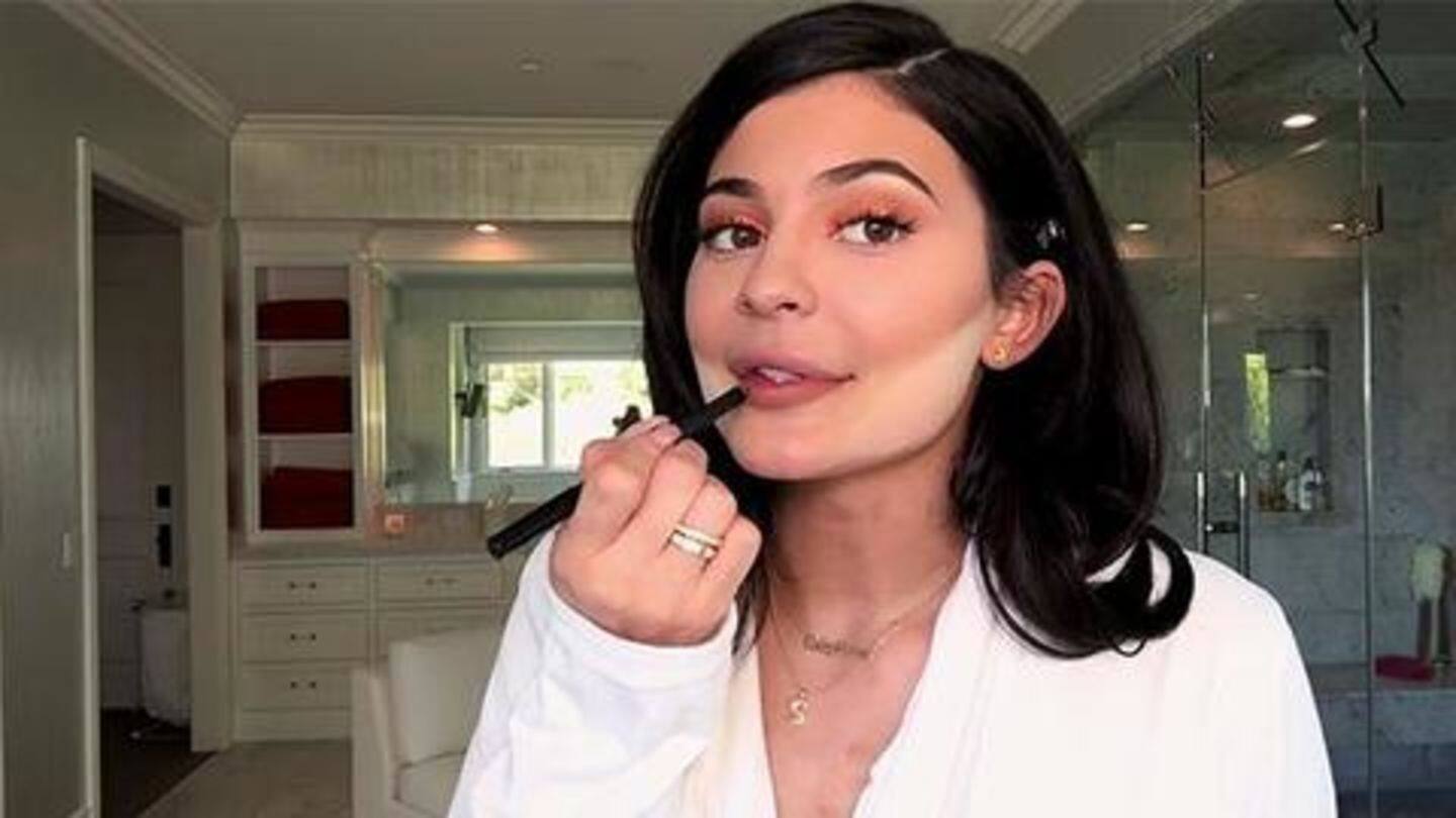 Kylie Jenner gives beauty tips, tutorials on her YouTube channel Kylie Jenner gives beauty tips, tutorials on her YouTube channel