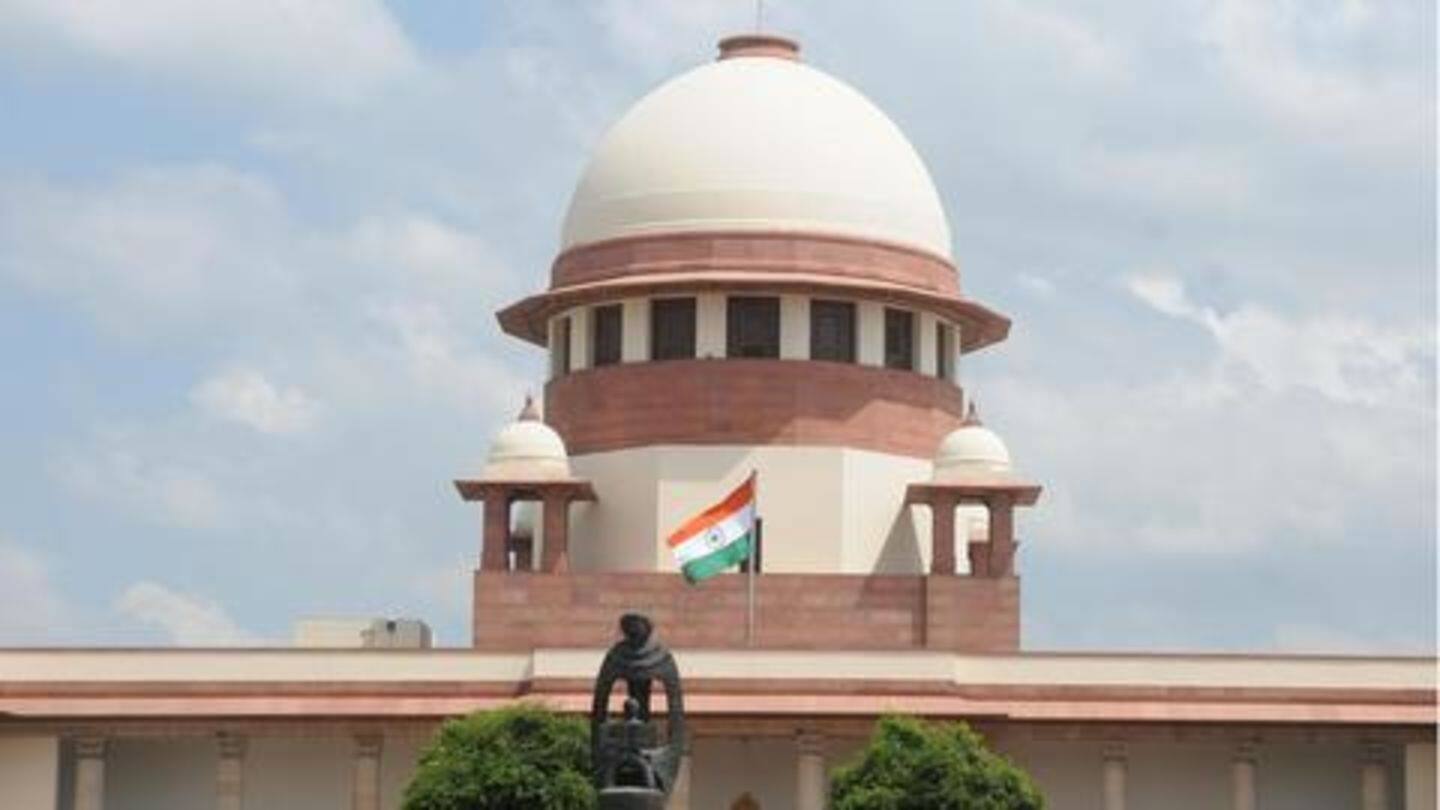 Petition alleging UP encounter killings needs 'serious consideration,' says SC