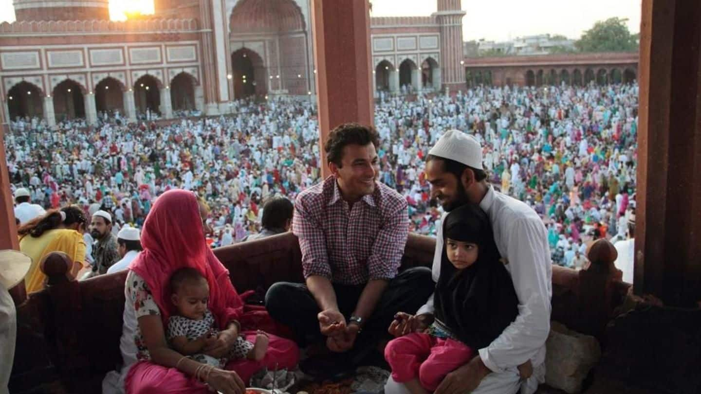 Celebrity-chef Vikas Khanna locates Muslim-family who saved him during Mumbai-riots