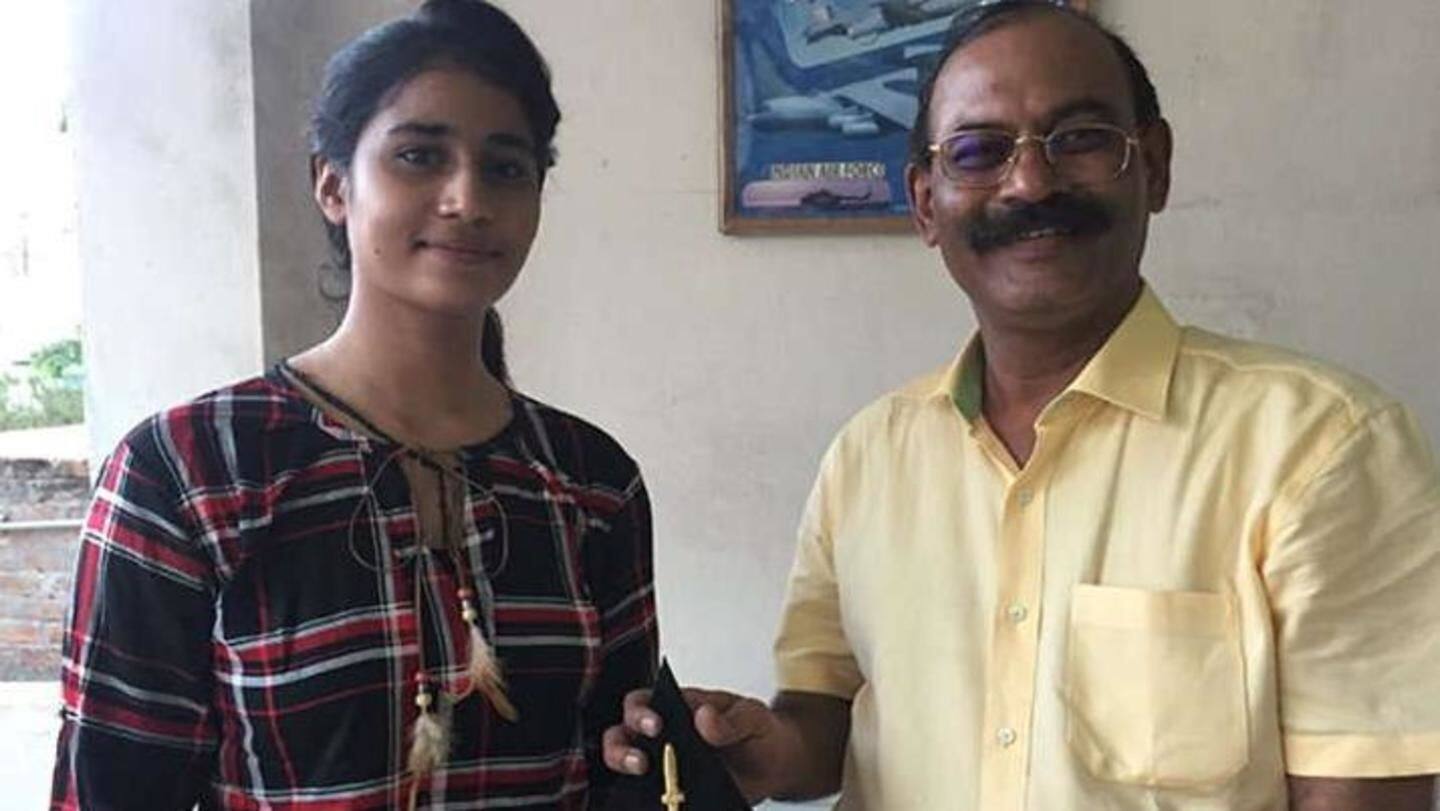 Indian Army's rescue efforts in 2013 gave Aanchal dreams Indian Army's rescue efforts in 2013 gave Aanchal dreams