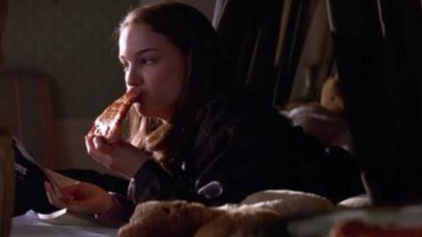 Natalie Portman was academically-inclined, but a pizza changed her fate Natalie Portman was academically-inclined, but a pizza changed her fate