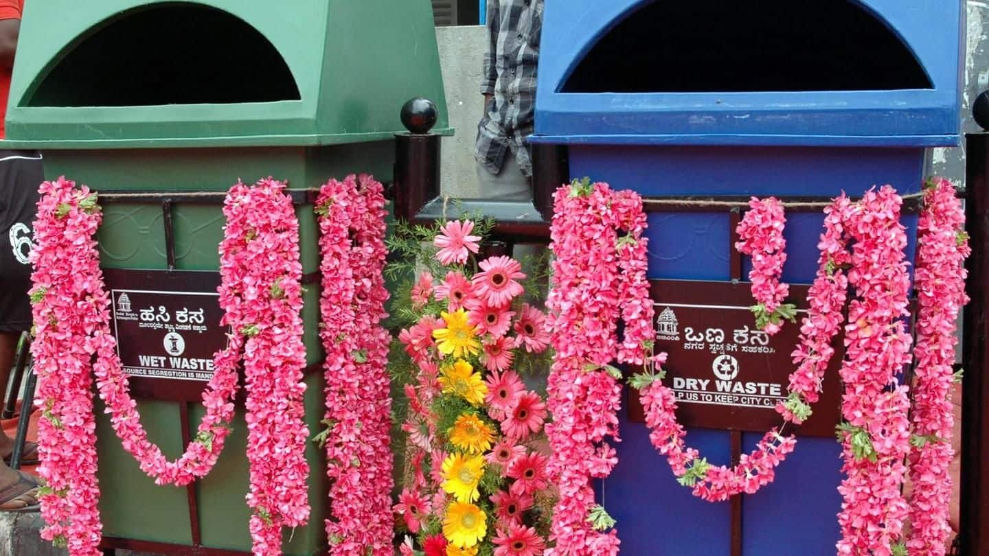 Bengaluru dustbins in trouble: 500 go missing, some vandalized