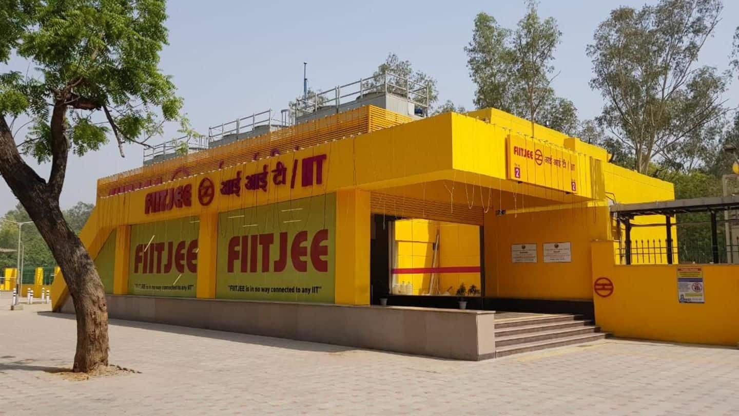 FIITJEE-IIT metro station's name to remain, but with a disclaimer