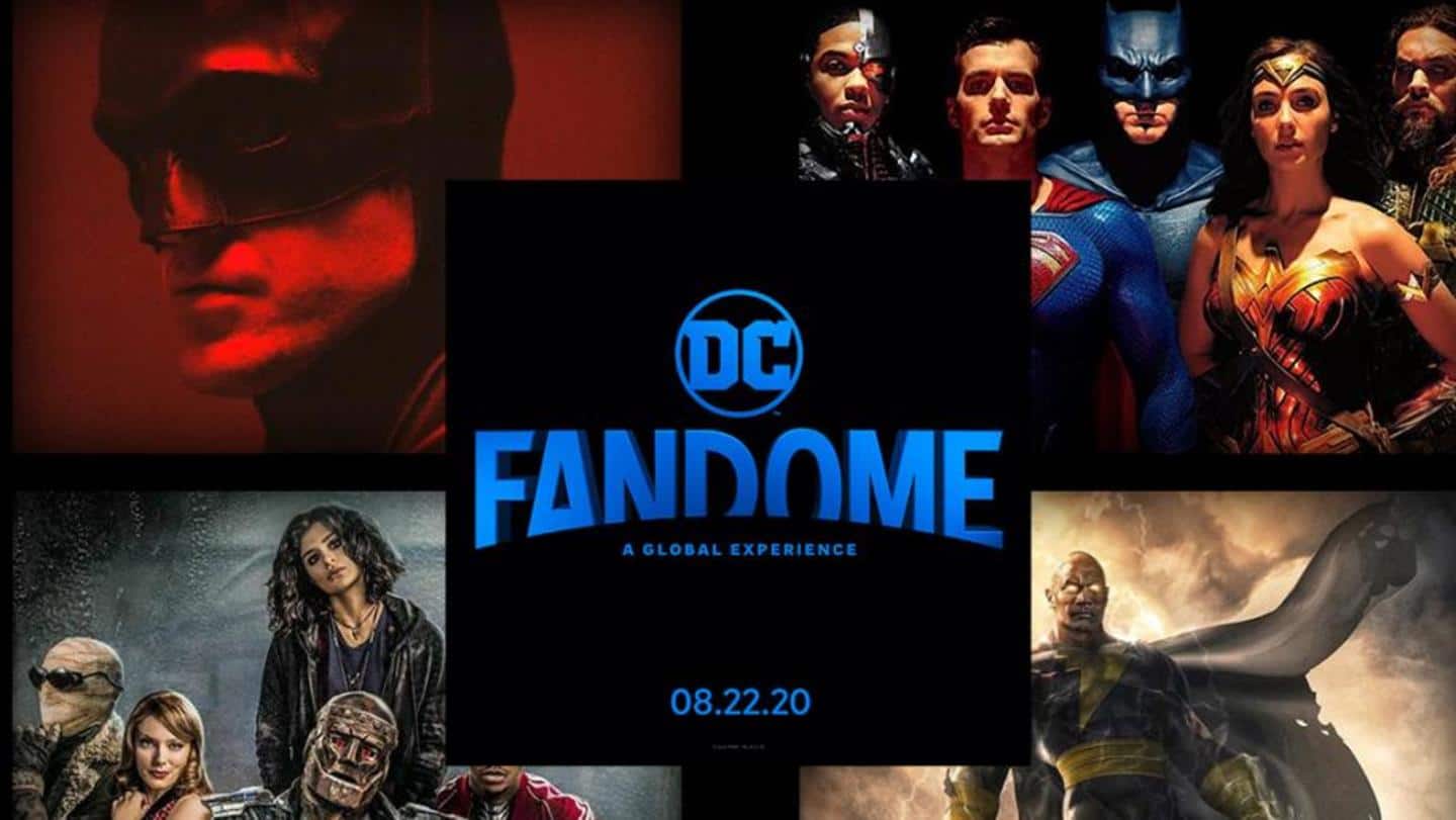 Warner Bros, DC release multiple film, game trailers
