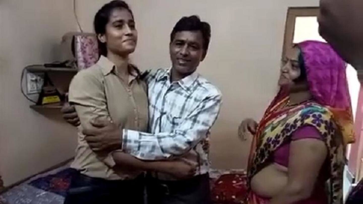 Her father claims now everyone knows him because of Aanchal Her father claims now everyone knows him because of Aanchal