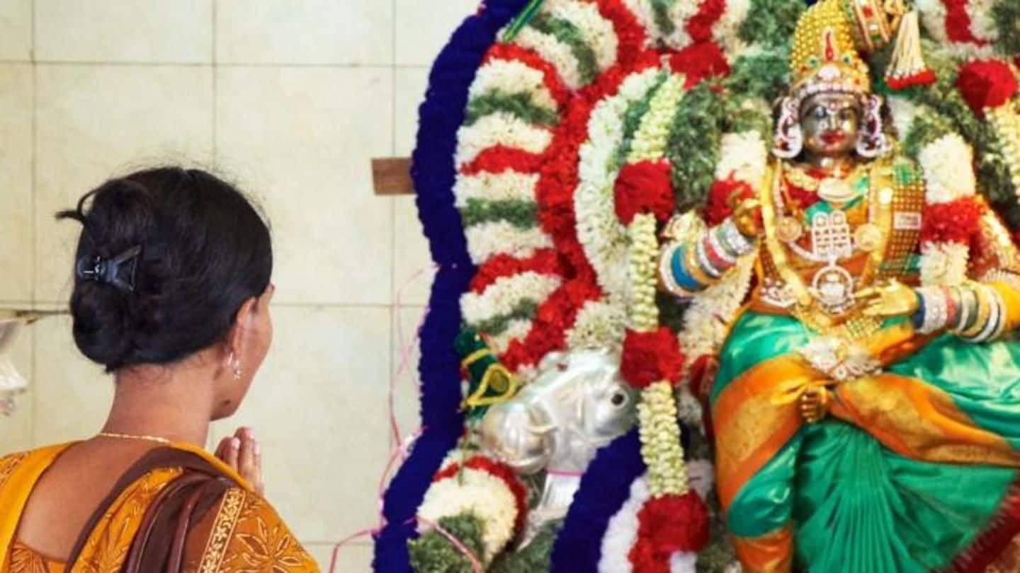 Bengaluru: No 'modern outfit' or loose hair in this temple