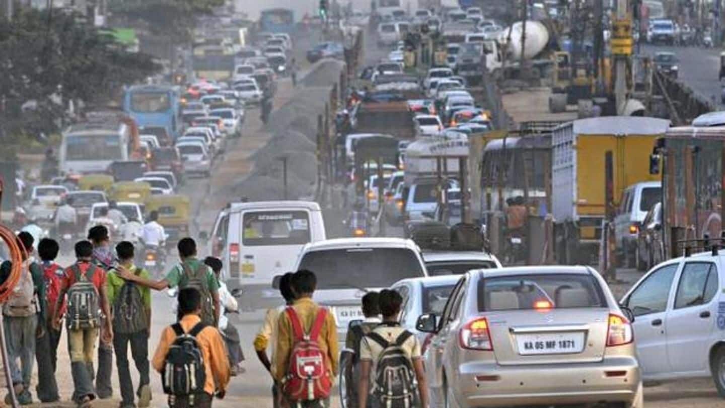 Unbelievable! Bengaluru, India's Garden City, more polluted than Delhi