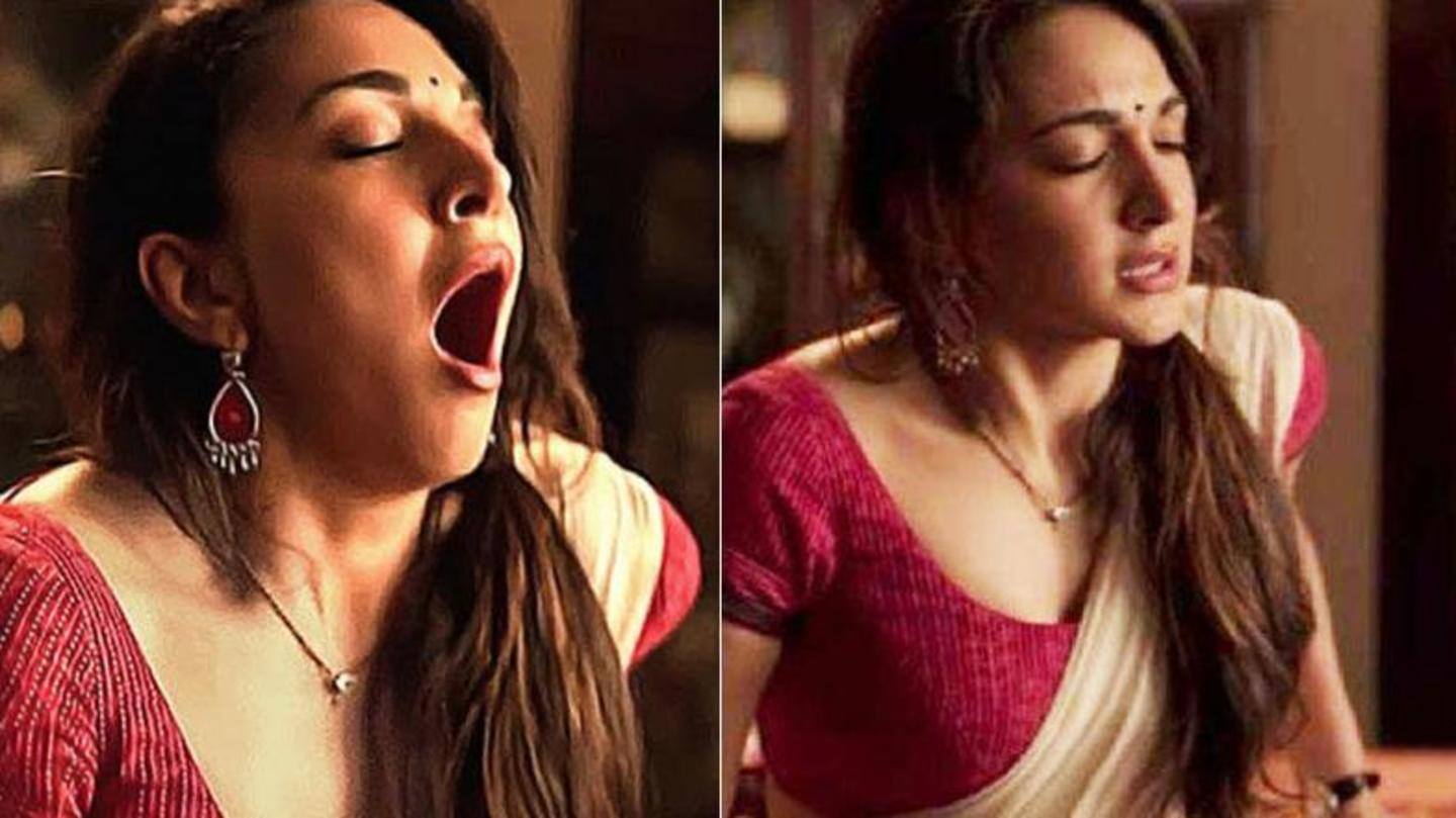 Katie's post reminds us of Kiara Advani's 'Lust Stories' scene Katie's post reminds us of Kiara Advani's 'Lust Stories' scene