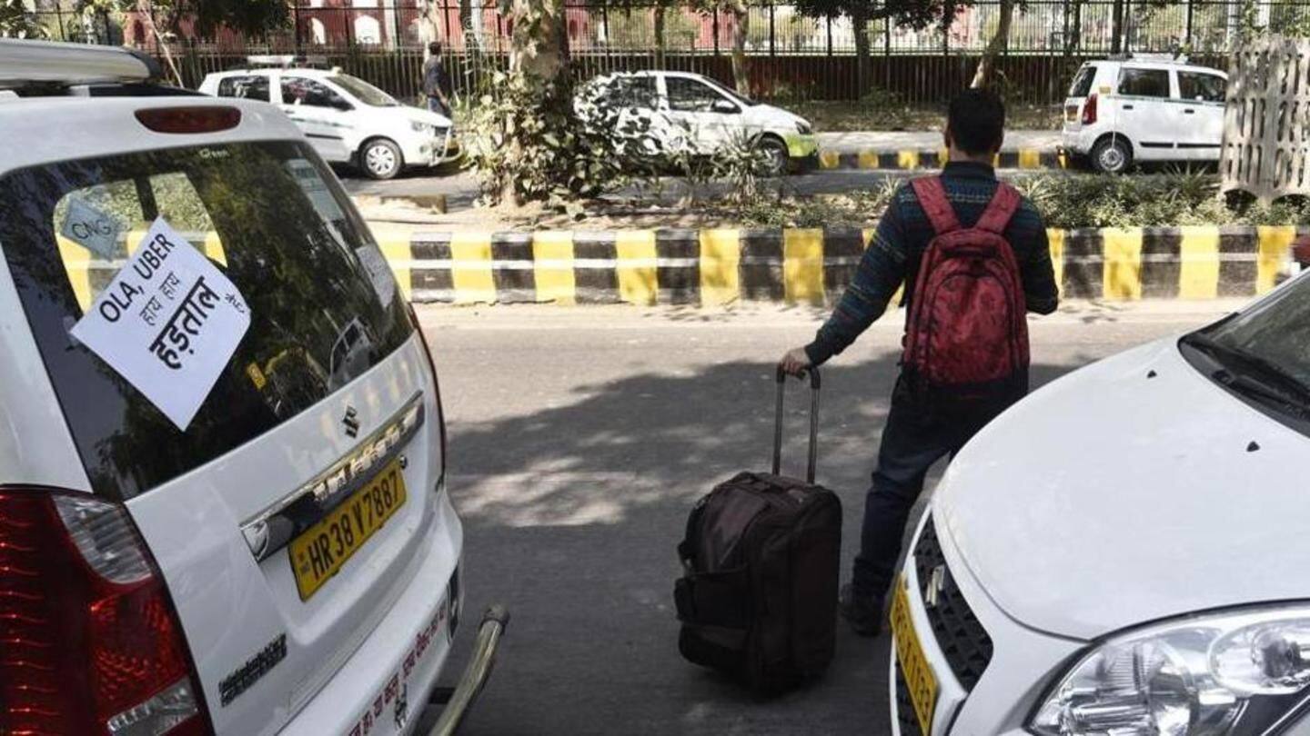 Delhi Ola, Uber drivers strike today. Encouraged by Mumbai 'success'?
