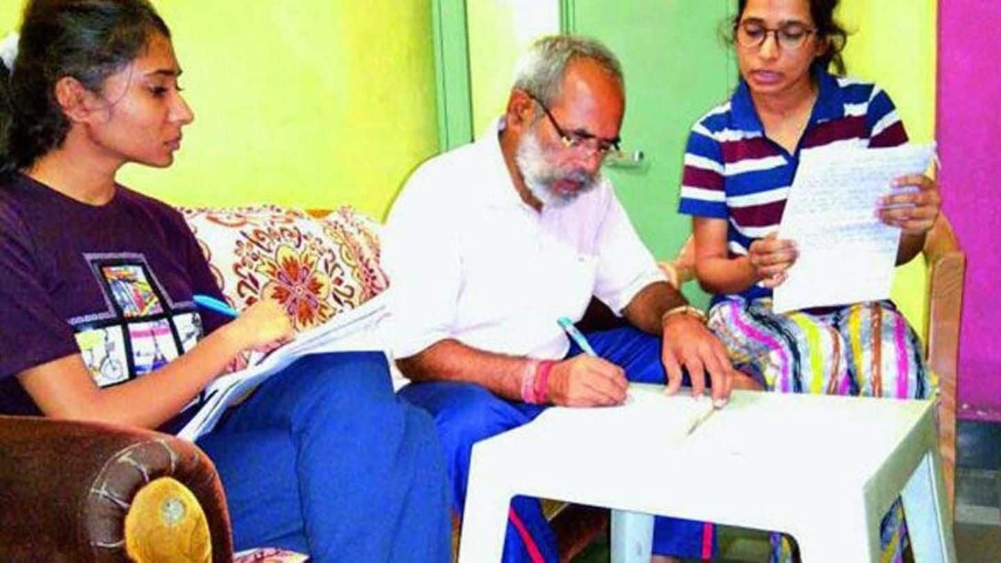 This BJP MLA shows there's no age to getting educated