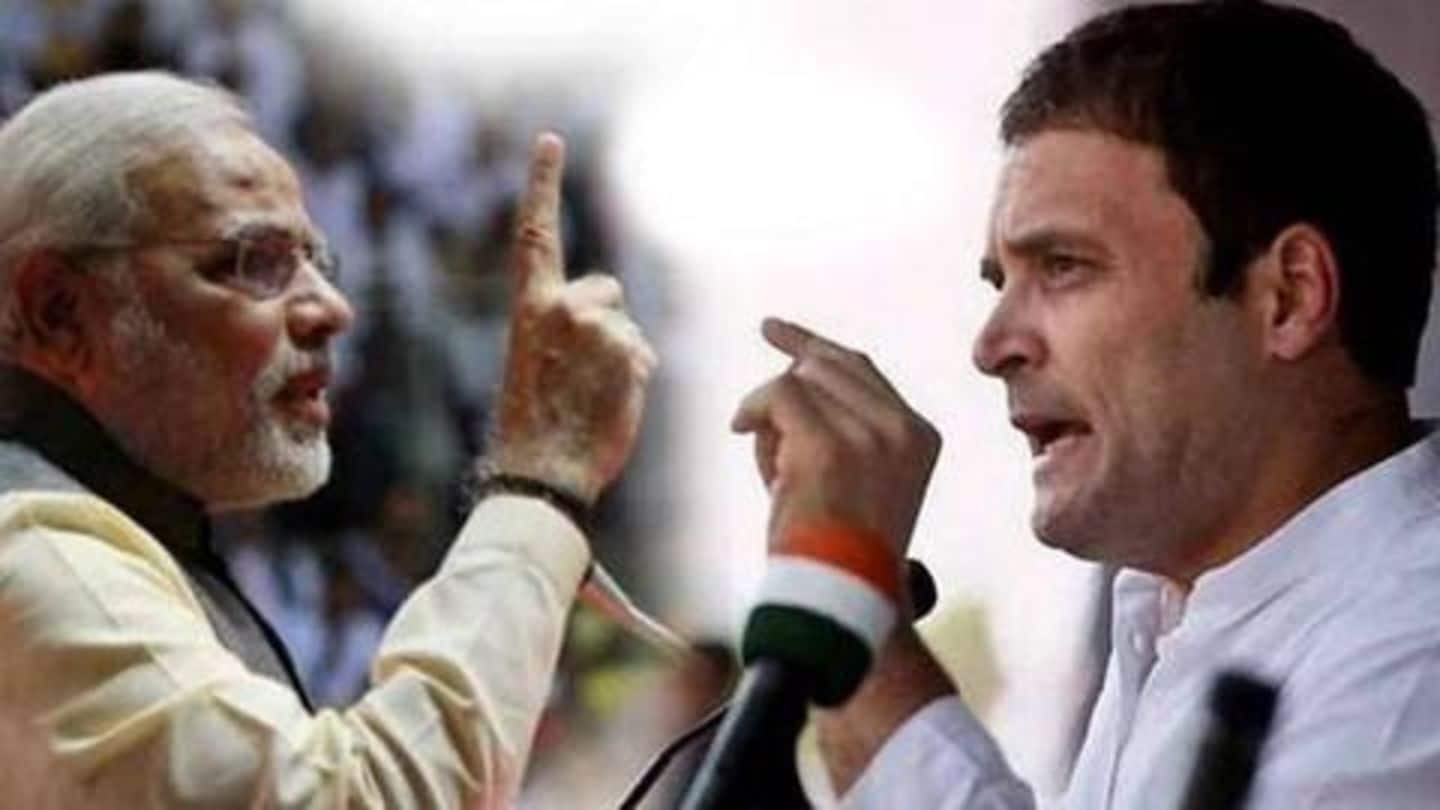 Weak Modi is scared of Xi: Rahul on Masood-Azhar issue