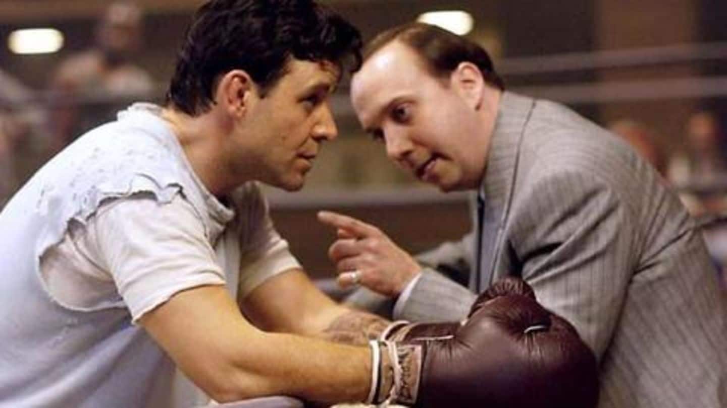 'Cinderella Man': Based on a real life heavyweight boxing champ 'Cinderella Man': Based on a real life heavyweight boxing champ