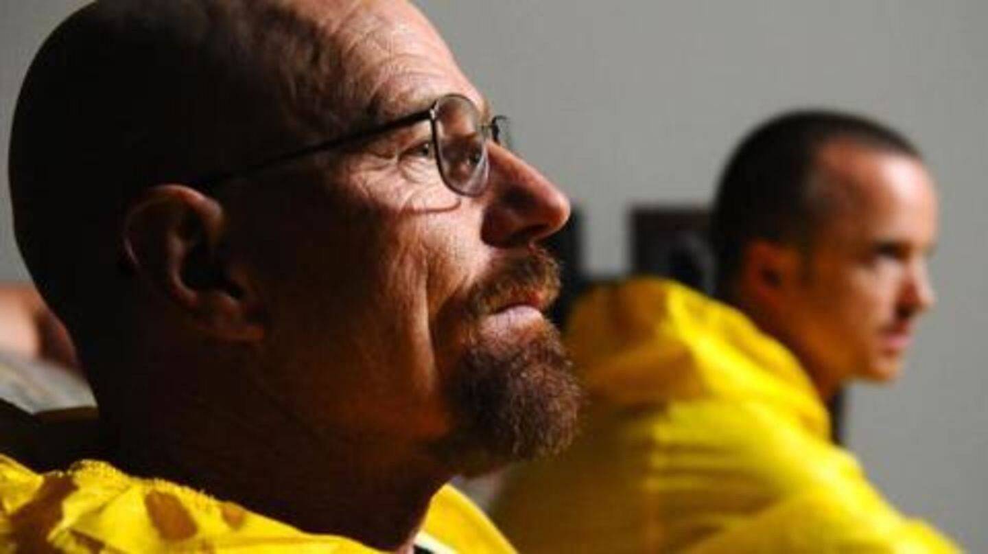 You can never get bored of watching 'Breaking Bad' You can never get bored of watching 'Breaking Bad'