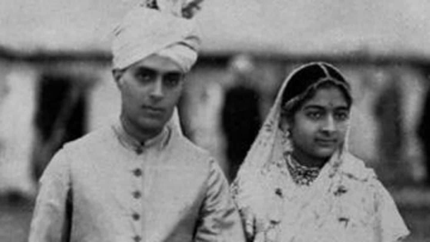 Nehru's wedding venue, Haksar Haveli, is now a garbage dump