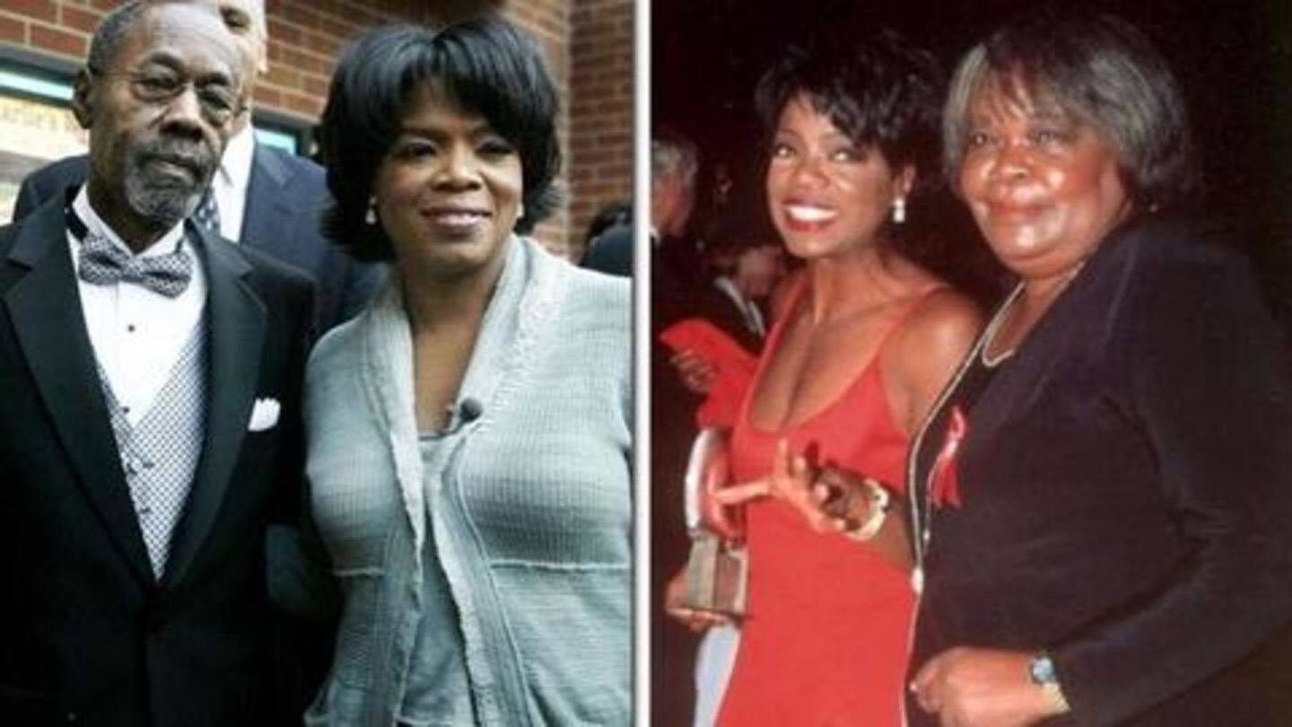 Oprah's 'biological father' ensured she focused on education Oprah's 'biological father' ensured she focused on education