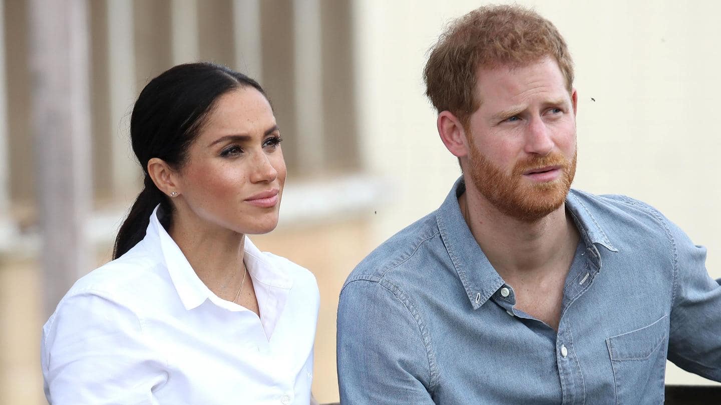 Prince Harry, Meghan Markle working on a 'secret' script?