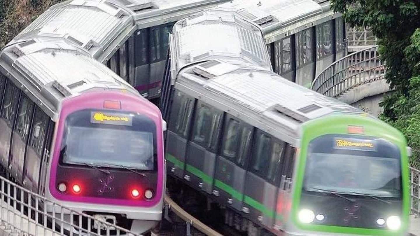 Baiyappanahalli triumphs Kempegowda, becomes Bengaluru's busiest metro station