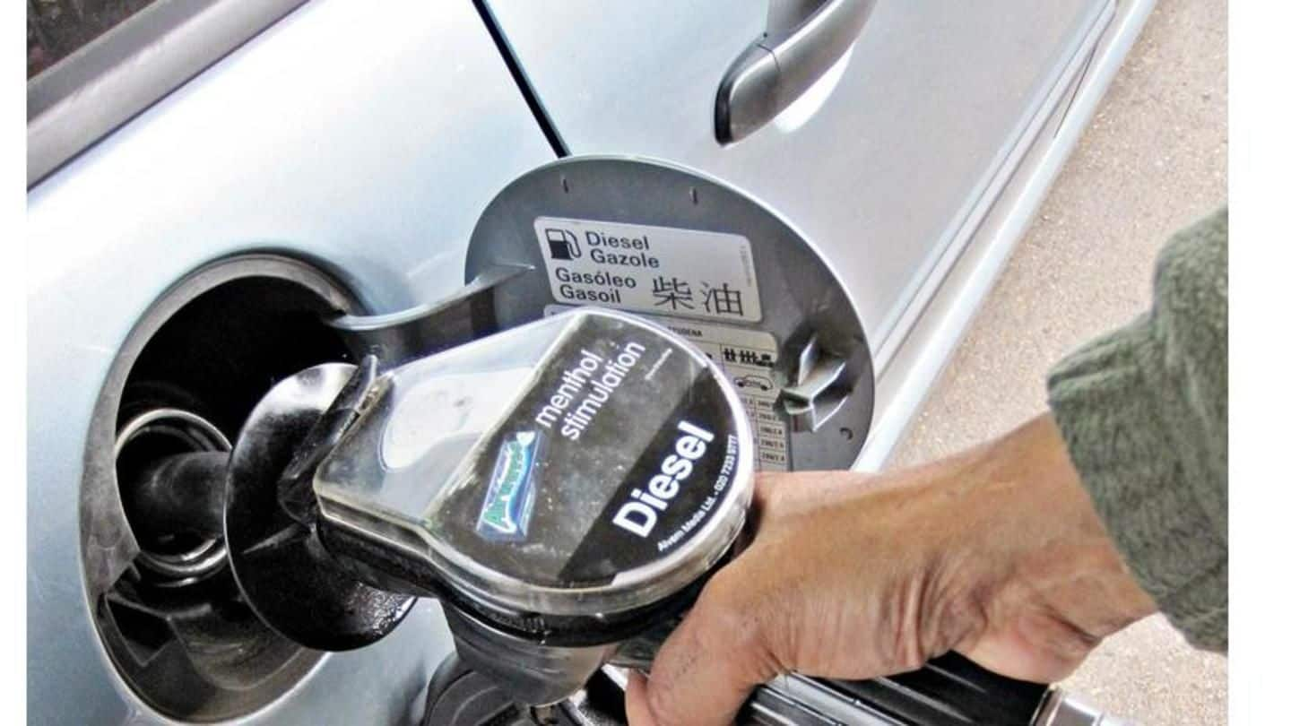 Over 1L diesel-run cars off Delhi roads soon?