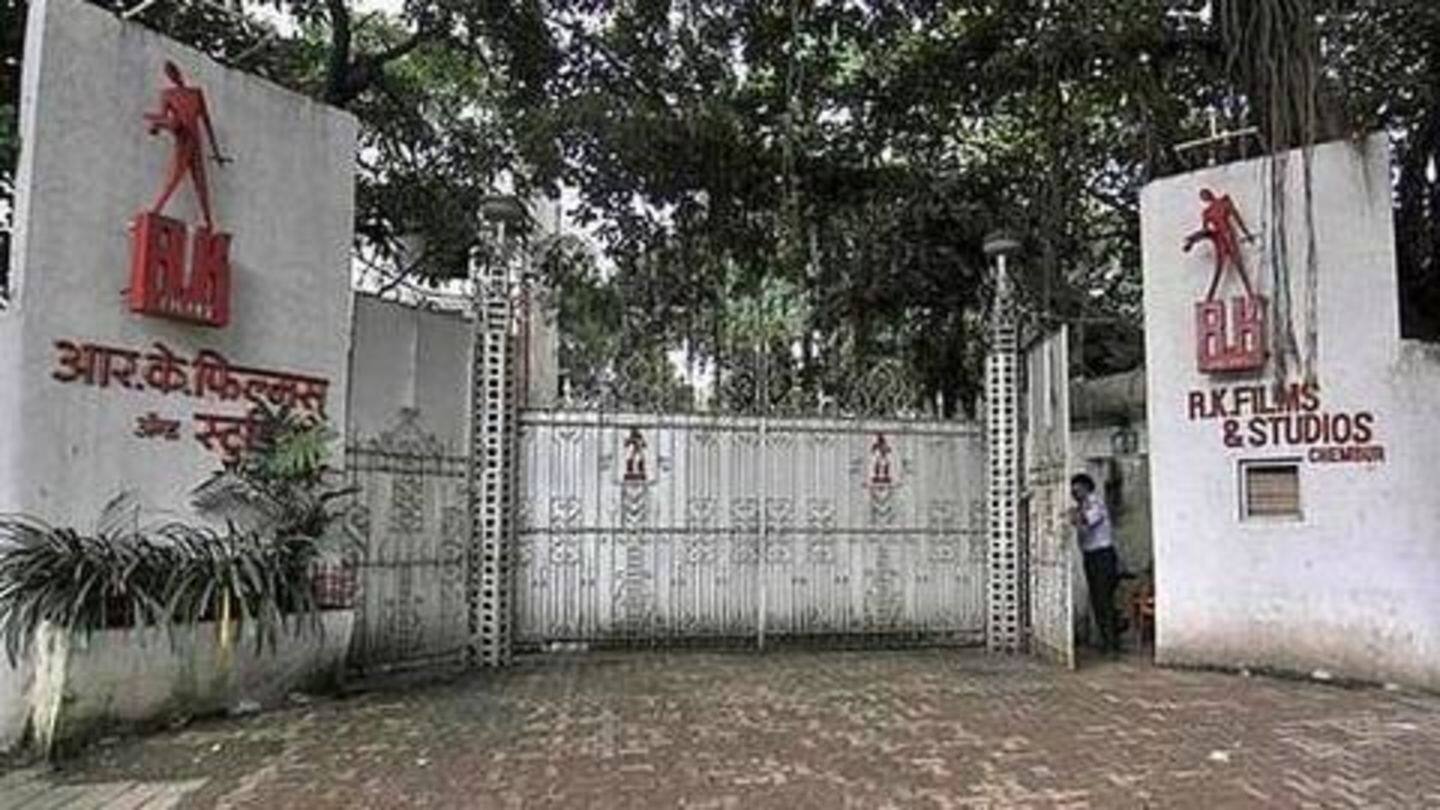 RK Studios got demolished a few days back, say reports RK Studios got demolished a few days back, say reports