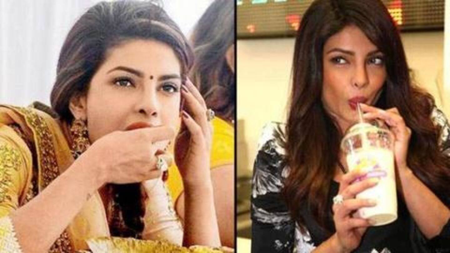 Priyanka puts focus on fresh foods, avoids oily ones Priyanka puts focus on fresh foods, avoids oily ones