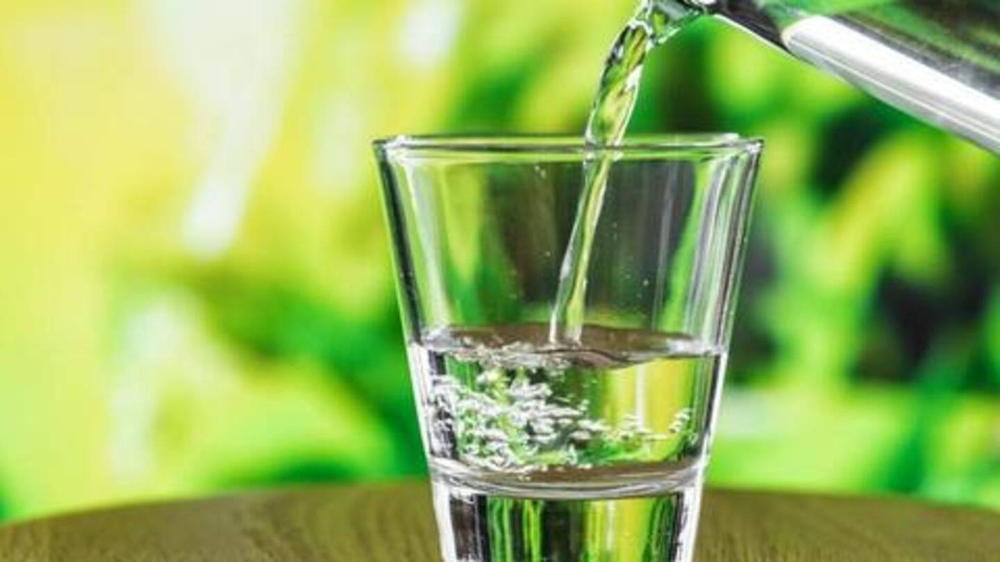 Priyanka knows the importance of staying hydrated Priyanka knows the importance of staying hydrated