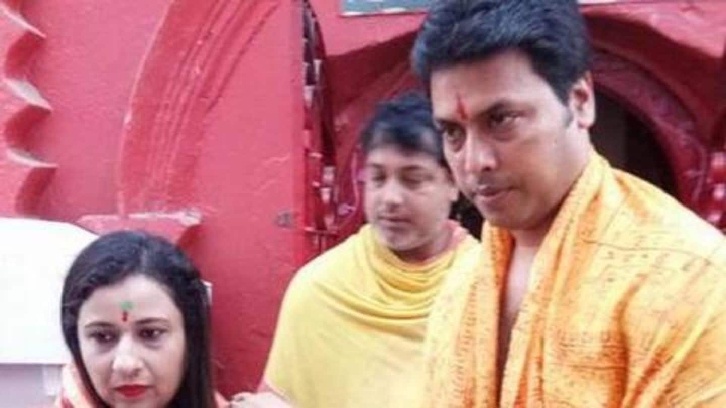 Journalist, cop arrested for sharing Facebook-post on Biplab Deb's divorce