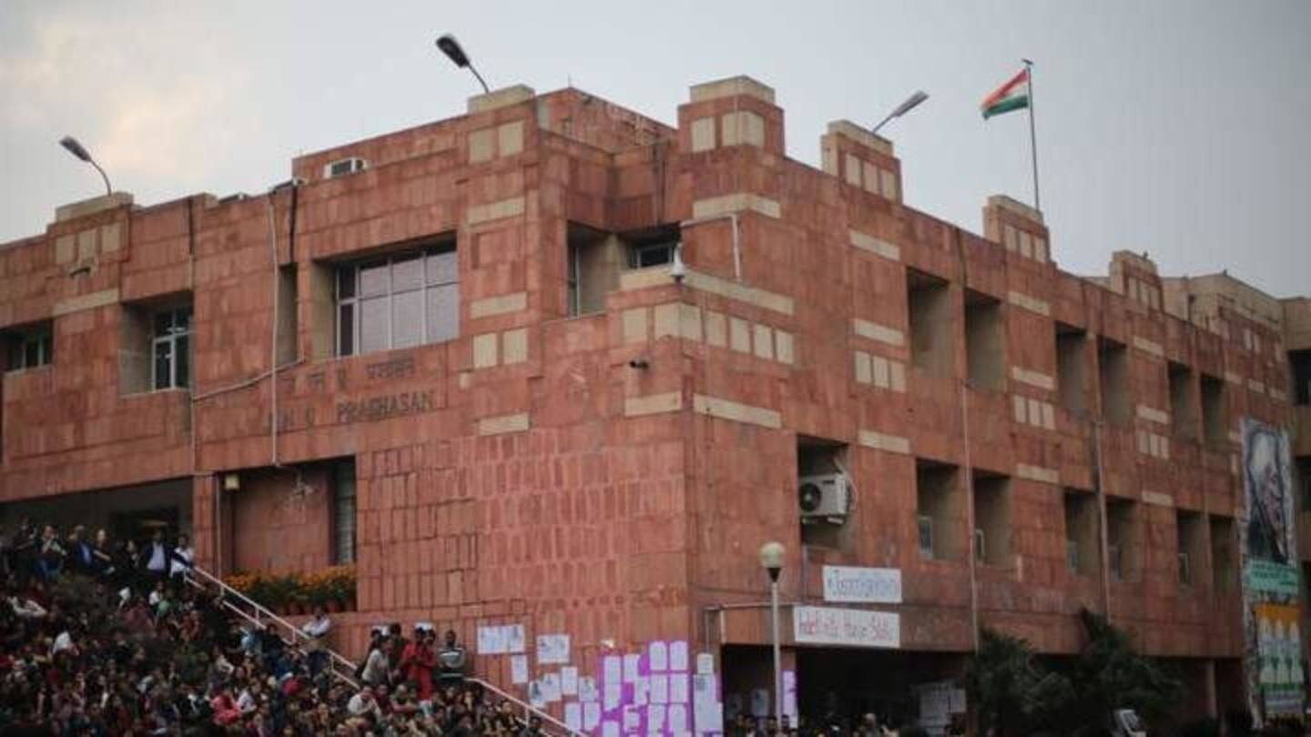 Missing JNU PhD scholar, suspected kidnapped, found safe