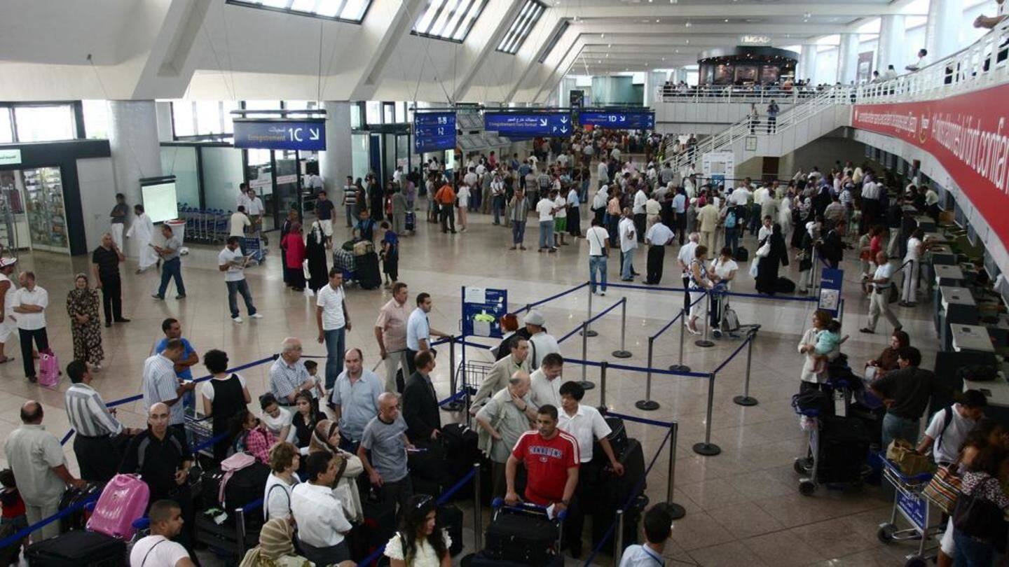 20,000 people travel from Delhi to North America every day 20,000 people travel from Delhi to North America every day