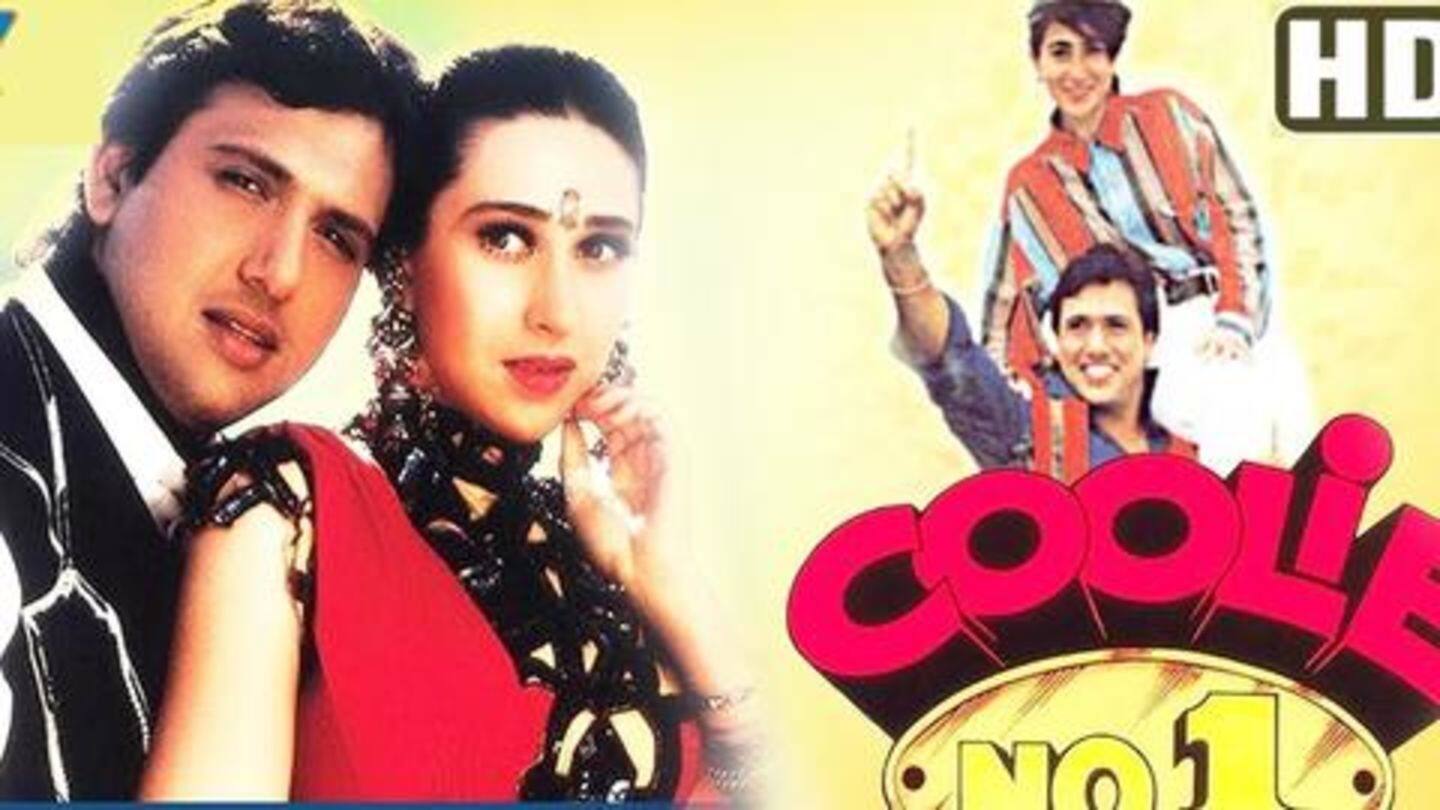 It's neither a remake nor sequel of 'Coolie No.1': Farhad It's neither a remake nor sequel of 'Coolie No.1': Farhad